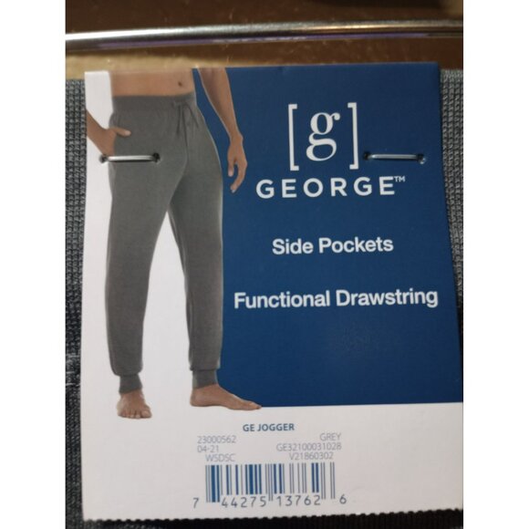 George Gray joggers men 2XL sleepers lightweight nwt - Picture 1 of 10